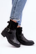 Botki Model Cillolis M667 Black 