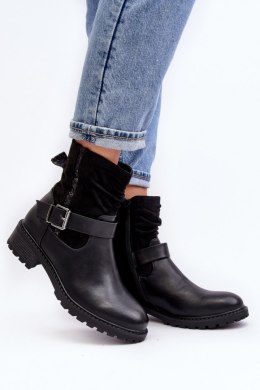 Botki Model Cillolis M667 Black 
