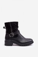Botki Model Cillolis M667 Black 