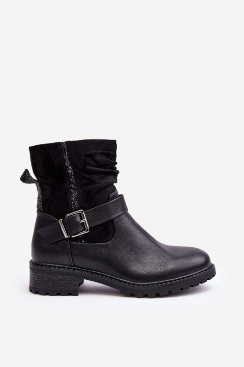 Botki Model Cillolis M667 Black Botki Model Cillolis M667 Black