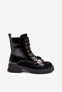 Botki Model DA MR870-76 Black 