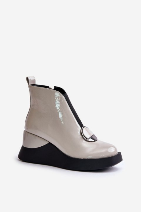 Botki Model DA MR880-136 Light Grey Botki Model DA MR880-136 Light Grey