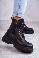 Botki Model Dorchen 22BT26-5020 Black 
