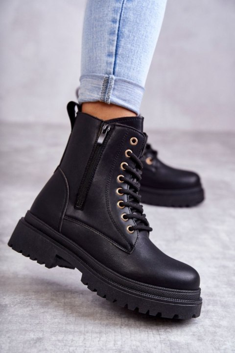 Botki Model Dorchen 22BT26-5020 Black 