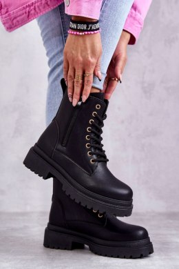 Botki Model Dorchen 22BT26-5020 Black 