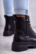 Botki Model Dorchen 22BT26-5020 Black 