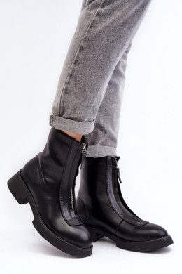 Botki Model Elkasa 7781A Black 