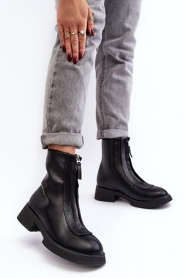 Botki Model Elkasa 7781A Black 