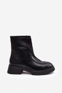 Botki Model Elkasa 7781A Black 