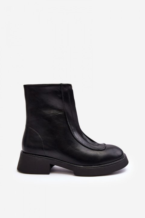 Botki Model Elkasa 7781A Black Botki Model Elkasa 7781A Black