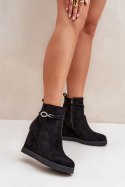 Botki Model Kaiviana BM98 Black 