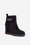Botki Model Kaiviana BM98 Black 