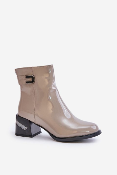 Botki Model MR880-093 Grey Botki Model MR880-093 Grey