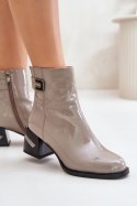 Botki Model MR880-093 Grey 