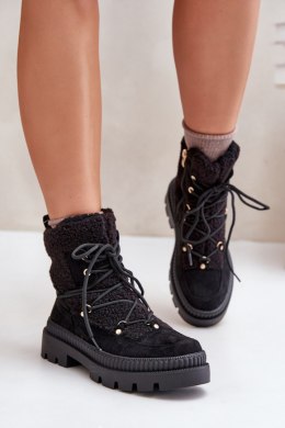 Botki Model Merilana A8902 Black 