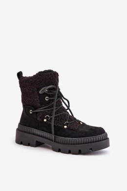Botki Model Merilana A8902 Black 