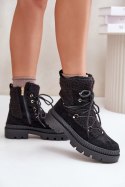 Botki Model Merilana A8902 Black 