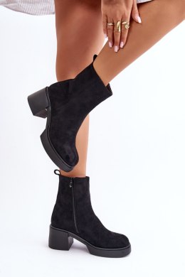 Botki Model Meriluna YK39P Black 