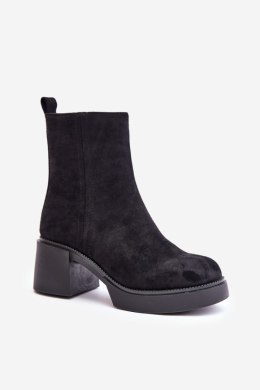 Botki Model Meriluna YK39P Black 