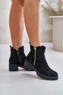 Botki Model Oviria M1537 Black 