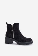 Botki Model Oviria M1537 Black 