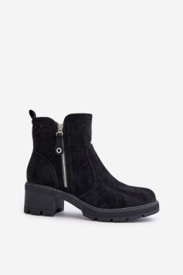 Botki Model Oviria M1537 Black 
