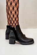 Botki Model Revianna KE209P Black 