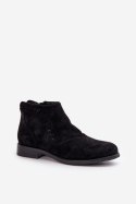 Botki Model S.Barski HY42-076 Black 