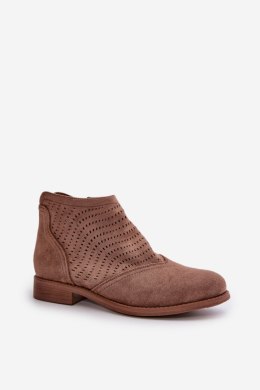 Botki Model S.Barski HY42-076 Brown 