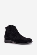 Botki Model S.Barski HY42-081 Black 