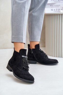 Botki Model S.Barski HY42-715 Black 