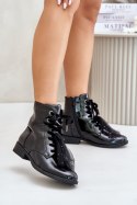 Botki Model S.Barski HY42-991 Black 