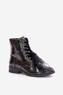 Botki Model S.Barski HY42-991 Black 