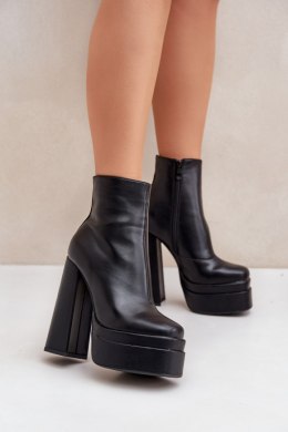 Botki Model Selahra JA-26 Black 