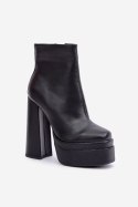 Botki Model Selahra JA-26 Black 