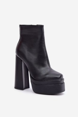 Botki Model Selahra JA-26 Black 