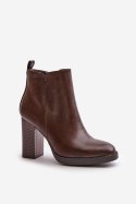 Botki Model Teresine UK155 Brown 