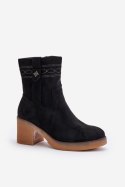 Botki Model Vailia RMR2460-21 Black 