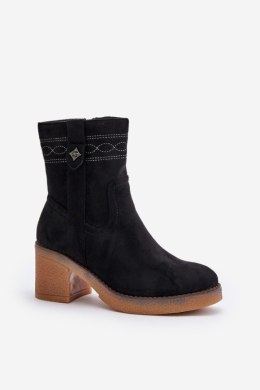 Botki Model Vailia RMR2460-21 Black 