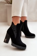 Botki Model Verissae NS329P Black 