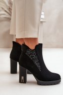 Botki Model Verissae NS329P Black 