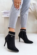 Botki Model Vinceza 16469 Black 