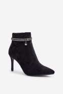 Botki Model Vinceza 16469 Black 