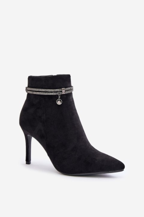 Botki Model Vinceza 16469 Black Botki Model Vinceza 16469 Black