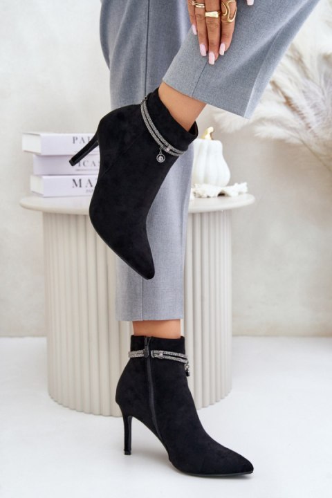 Botki Model Vinceza 16469 Black Botki Model Vinceza 16469 Black