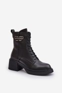 Botki Model Vinceza 66682 Black 