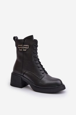 Botki Model Vinceza 66682 Black 