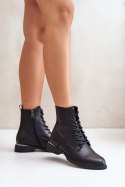 Botki Model Vinceza 66691 Black 