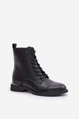 Botki Model Vinceza 66691 Black 