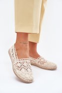 Espadryle Model Adelira WD251 Beige 